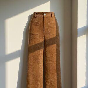 Tan Corduroy Pants